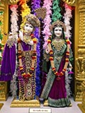 Bhagwan Shri Krishna and Shri Radhaji